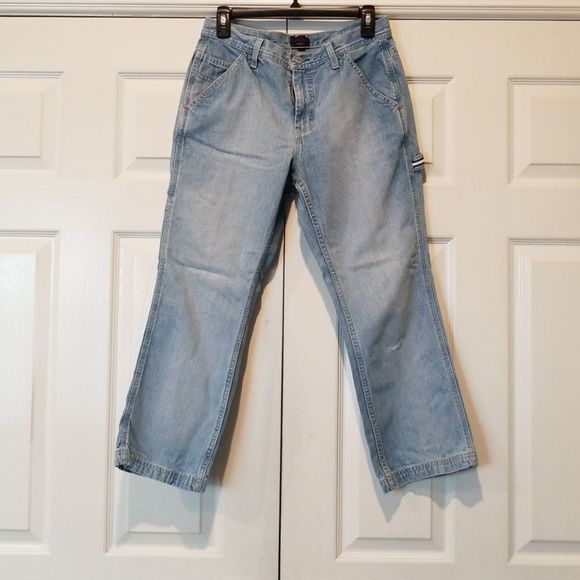 Tommy Jeans Carpenter Capri High Waist - Picture 4 of 8